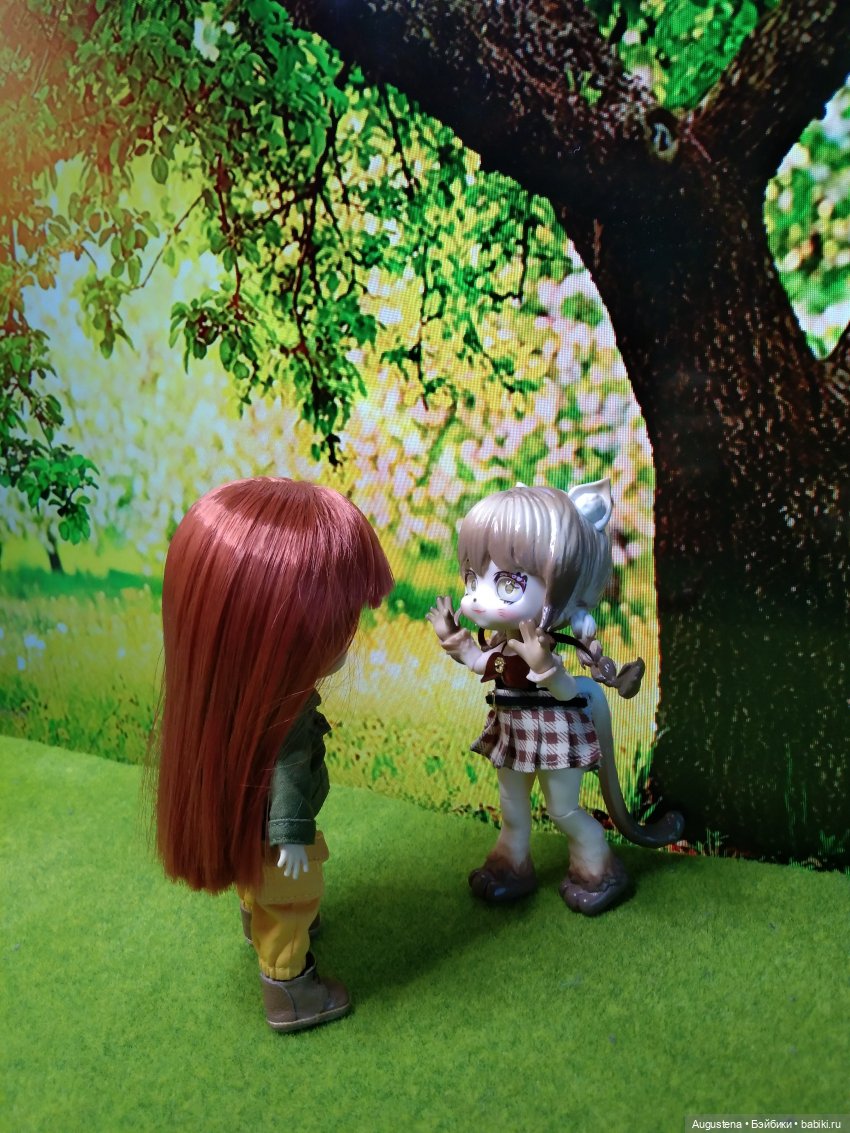 Пикник малышастиков — Гибриды шарнирных кукол (не БЖД): подбор тела (фото 5)