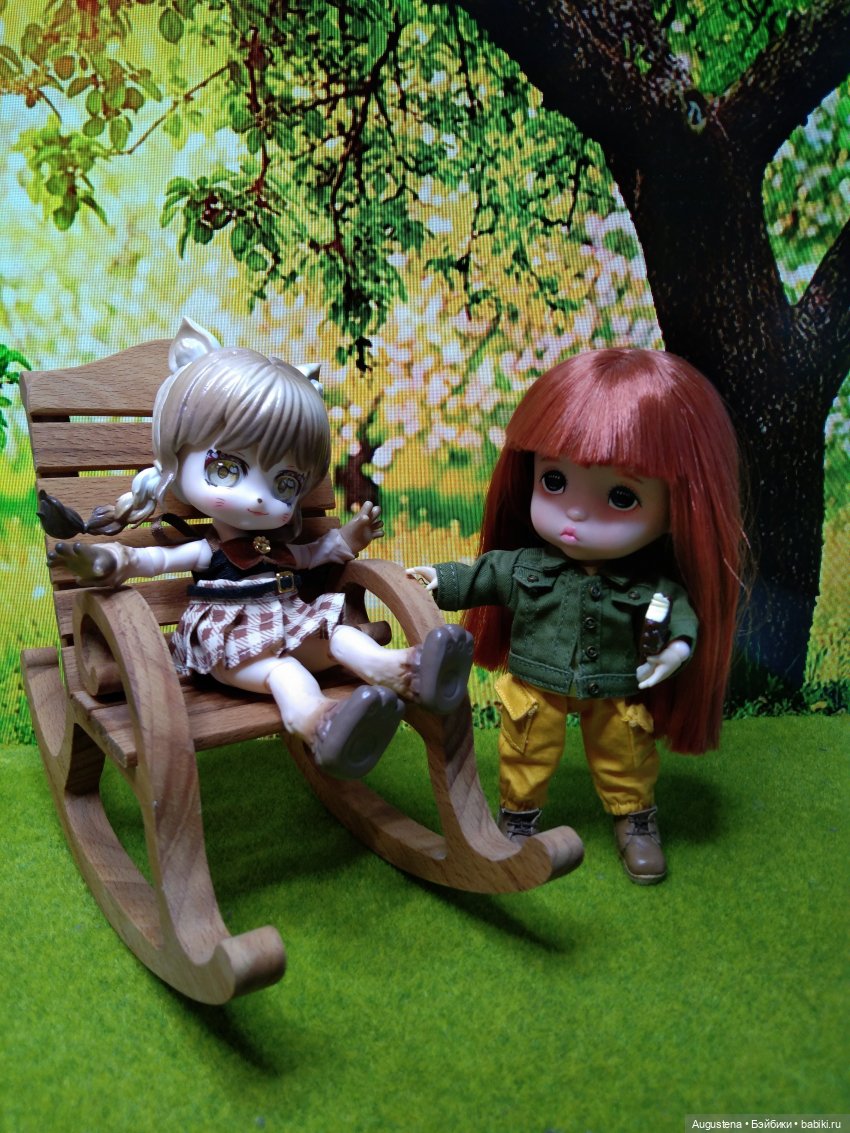 Пикник малышастиков — Гибриды шарнирных кукол (не БЖД): подбор тела (фото 8)