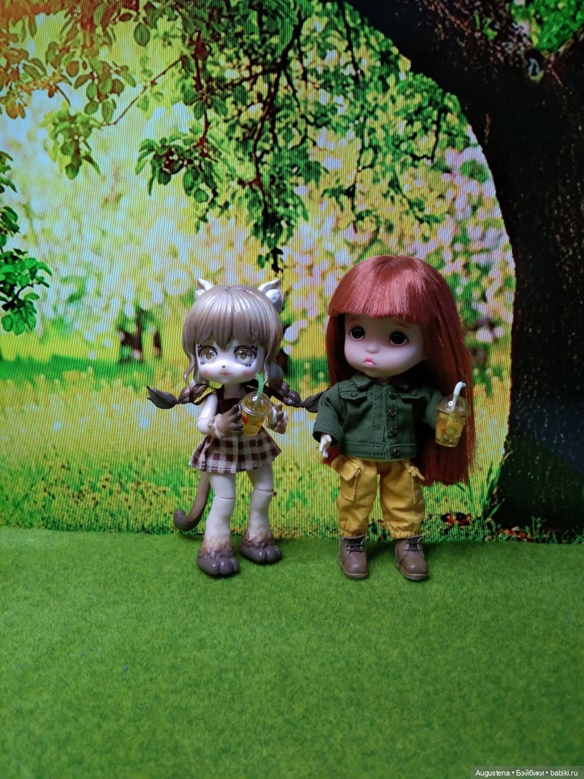 Пикник малышастиков — Гибриды шарнирных кукол (не БЖД): подбор тела (фото 7)