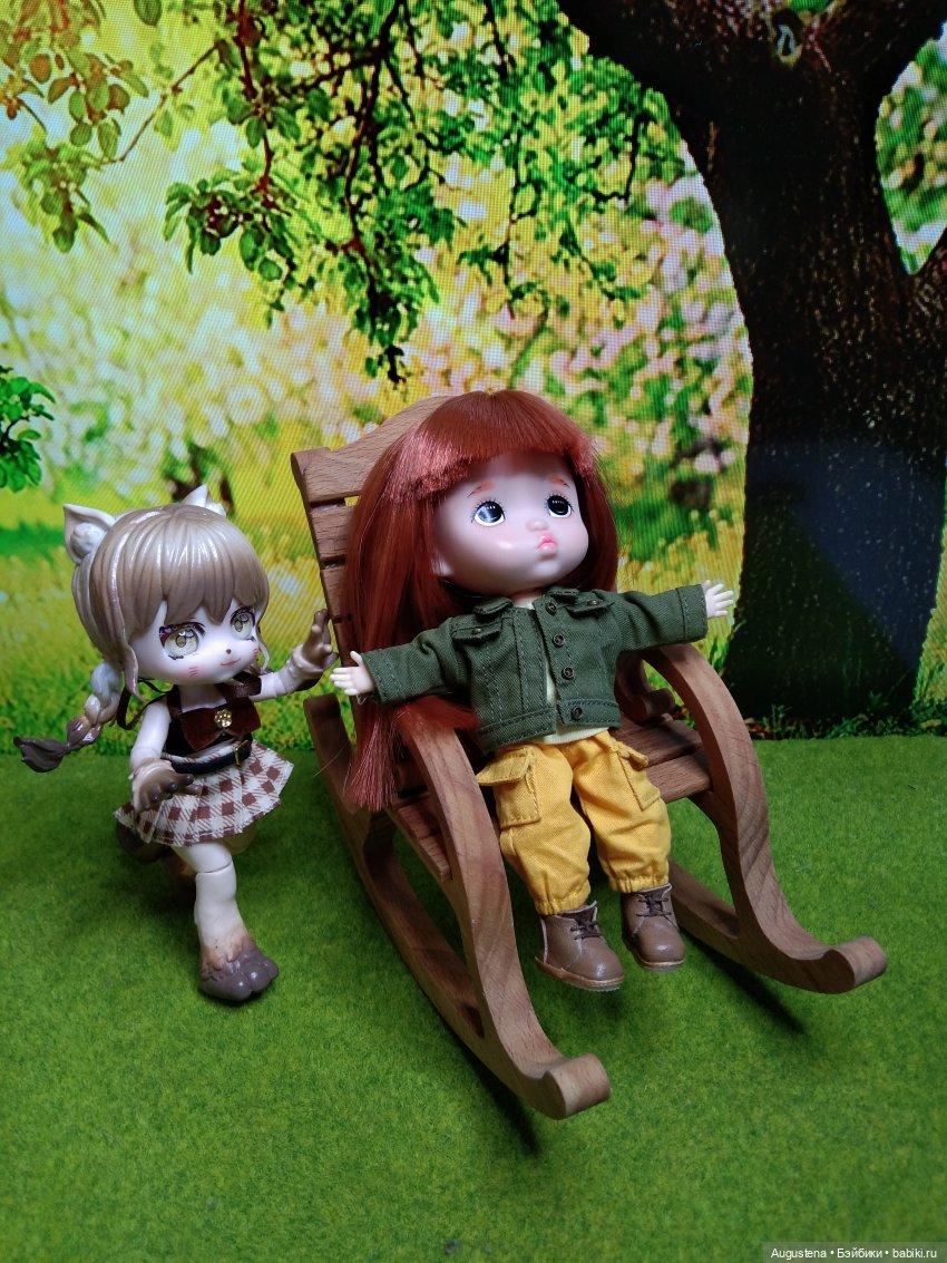 Пикник малышастиков — Гибриды шарнирных кукол (не БЖД): подбор тела (фото 9)