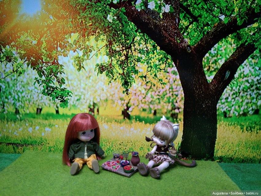 Пикник малышастиков — Гибриды шарнирных кукол (не БЖД): подбор тела