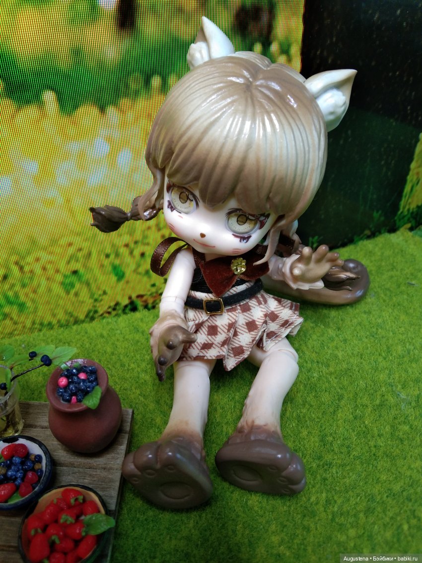 Пикник малышастиков — Гибриды шарнирных кукол (не БЖД): подбор тела (фото 4)