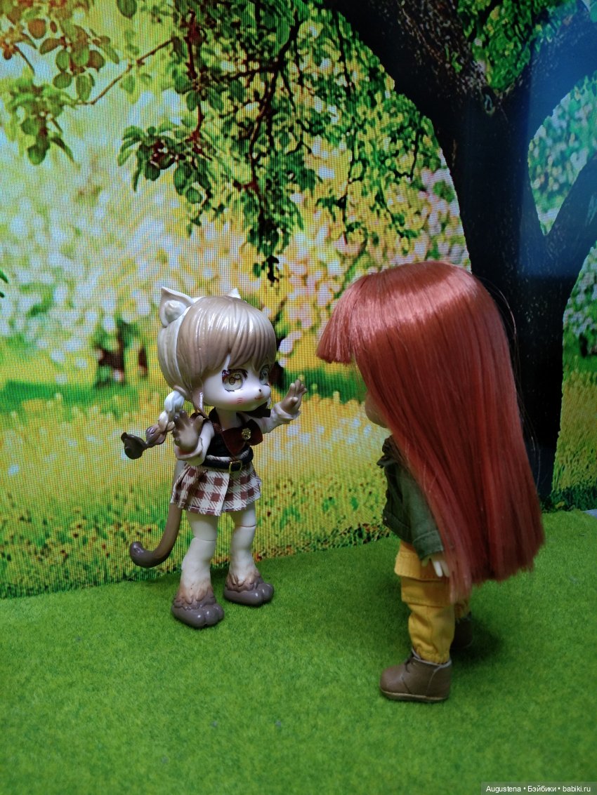 Пикник малышастиков — Гибриды шарнирных кукол (не БЖД): подбор тела (фото 6)