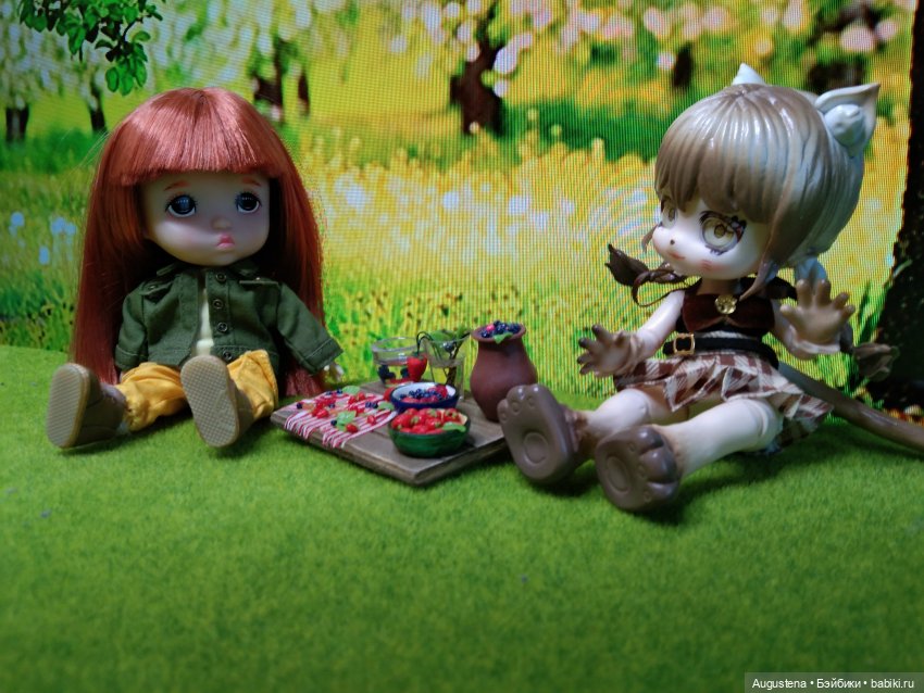 Пикник малышастиков — Гибриды шарнирных кукол (не БЖД): подбор тела (фото 2)