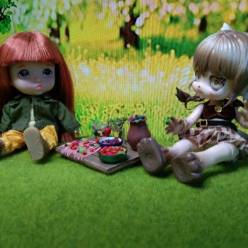 Пикник малышастиков