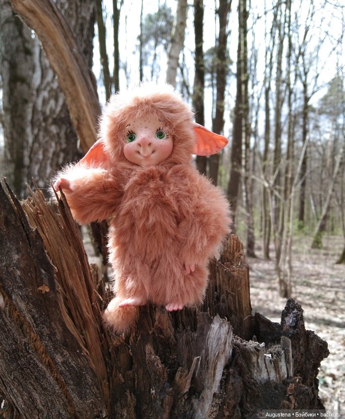 Симри — Домашние фото авторских игрушек: Тедди (фото 9)