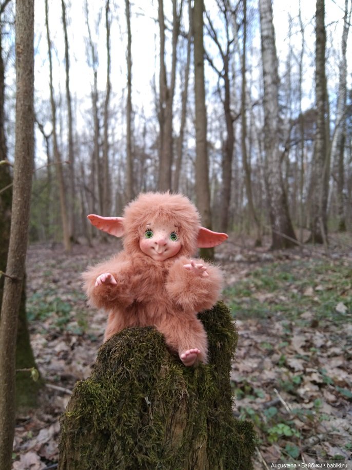 Симри — Домашние фото авторских игрушек: Тедди (фото 6)