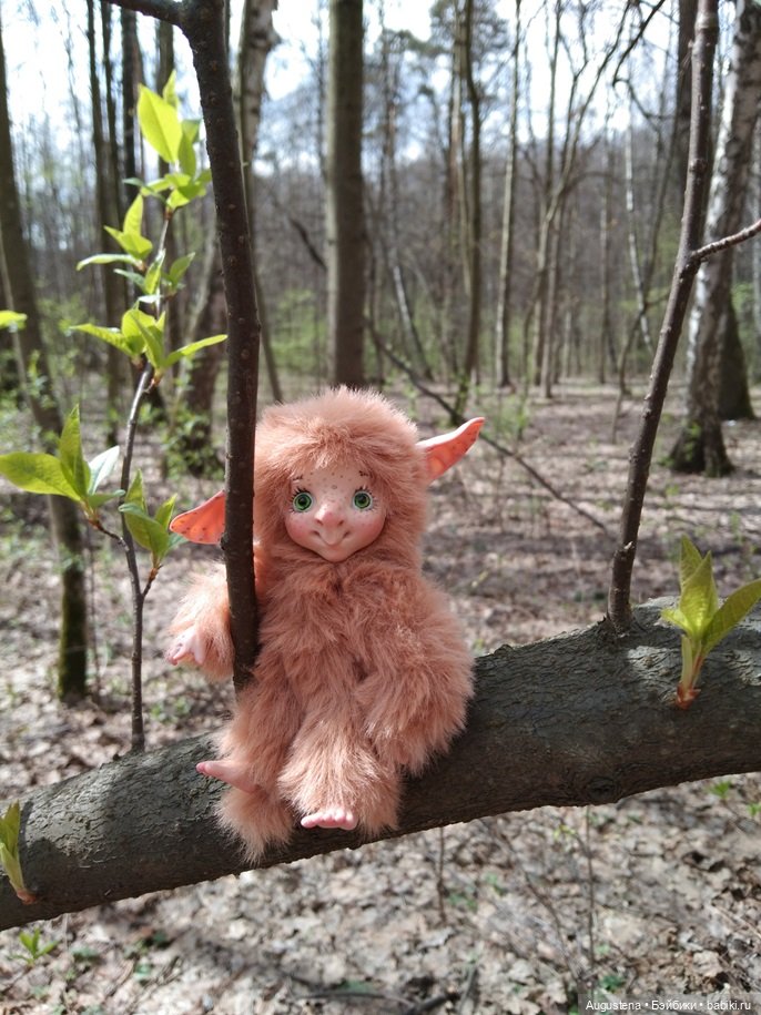 Симри — Домашние фото авторских игрушек: Тедди (фото 4)