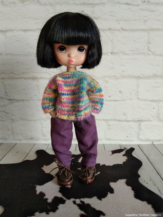 А у меня новый гибрид — Гибриды шарнирных кукол (не БЖД): подбор тела (фото 6)