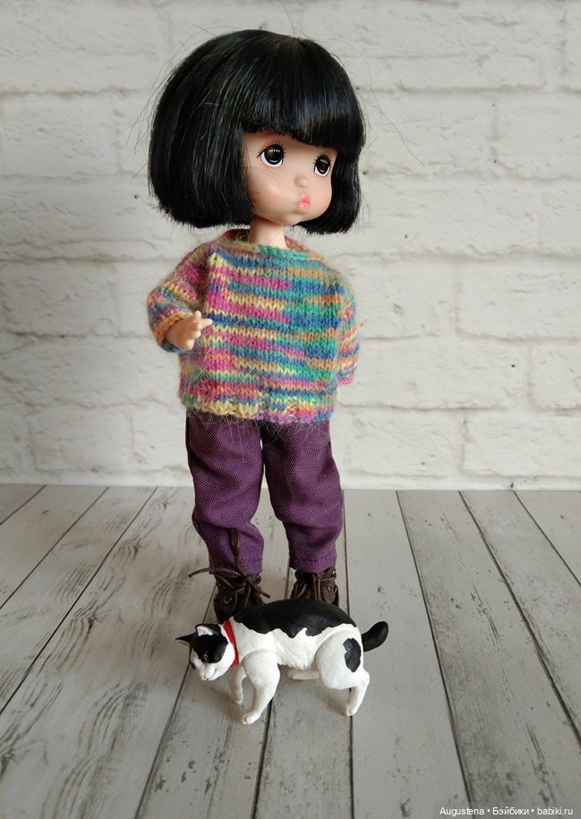 А у меня новый гибрид — Гибриды шарнирных кукол (не БЖД): подбор тела (фото 9)