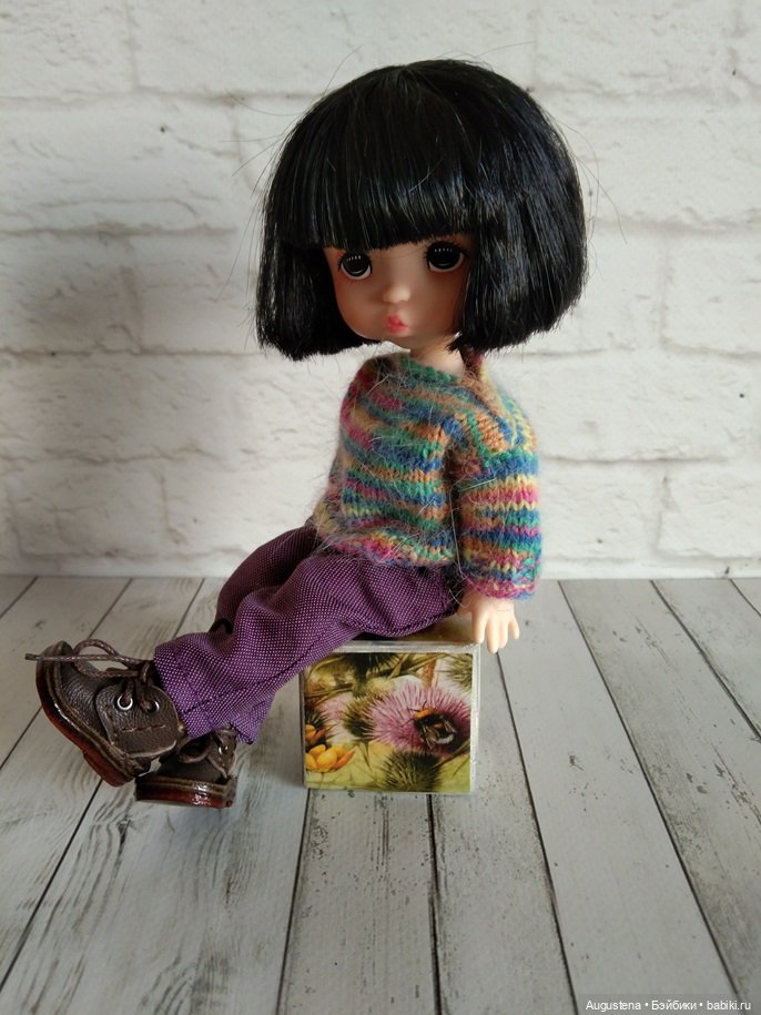 А у меня новый гибрид — Гибриды шарнирных кукол (не БЖД): подбор тела (фото 8)