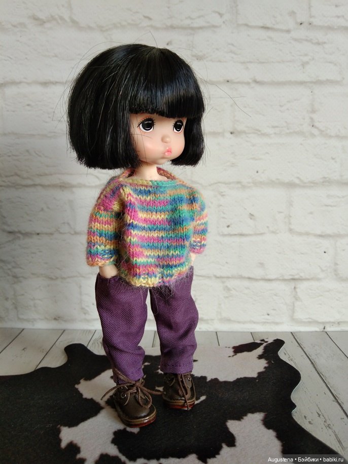 А у меня новый гибрид — Гибриды шарнирных кукол (не БЖД): подбор тела (фото 7)