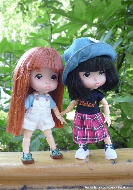 А у меня новый гибрид — Гибриды шарнирных кукол (не БЖД): подбор тела