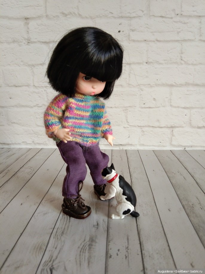 А у меня новый гибрид — Гибриды шарнирных кукол (не БЖД): подбор тела (фото 10)