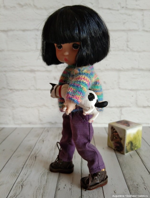 А у меня новый гибрид — Гибриды шарнирных кукол (не БЖД): подбор тела