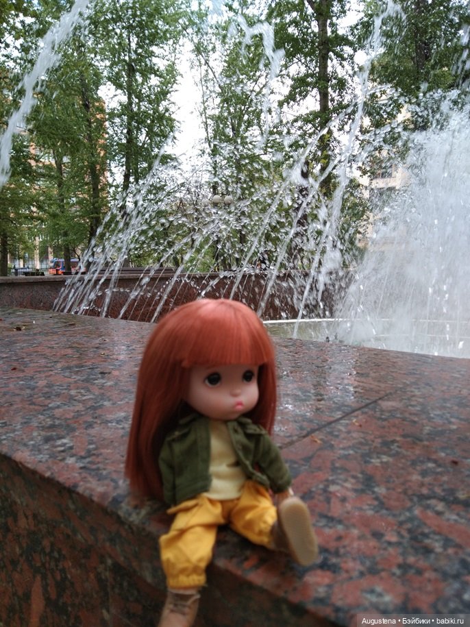 Дулька и зелёная кнопка — Разные шарнирные куклы (не БЖД): редкие (фото 7)