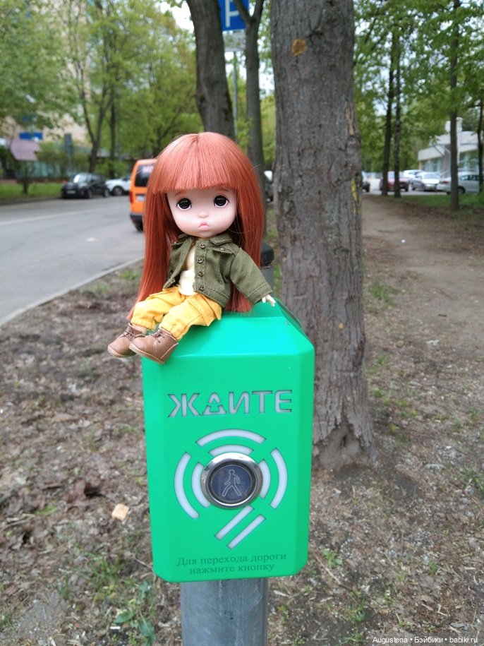 Дулька и зелёная кнопка — Разные шарнирные куклы (не БЖД): редкие (фото 9)