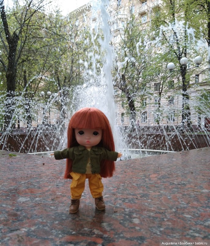 Дулька и зелёная кнопка — Разные шарнирные куклы (не БЖД): редкие (фото 6)