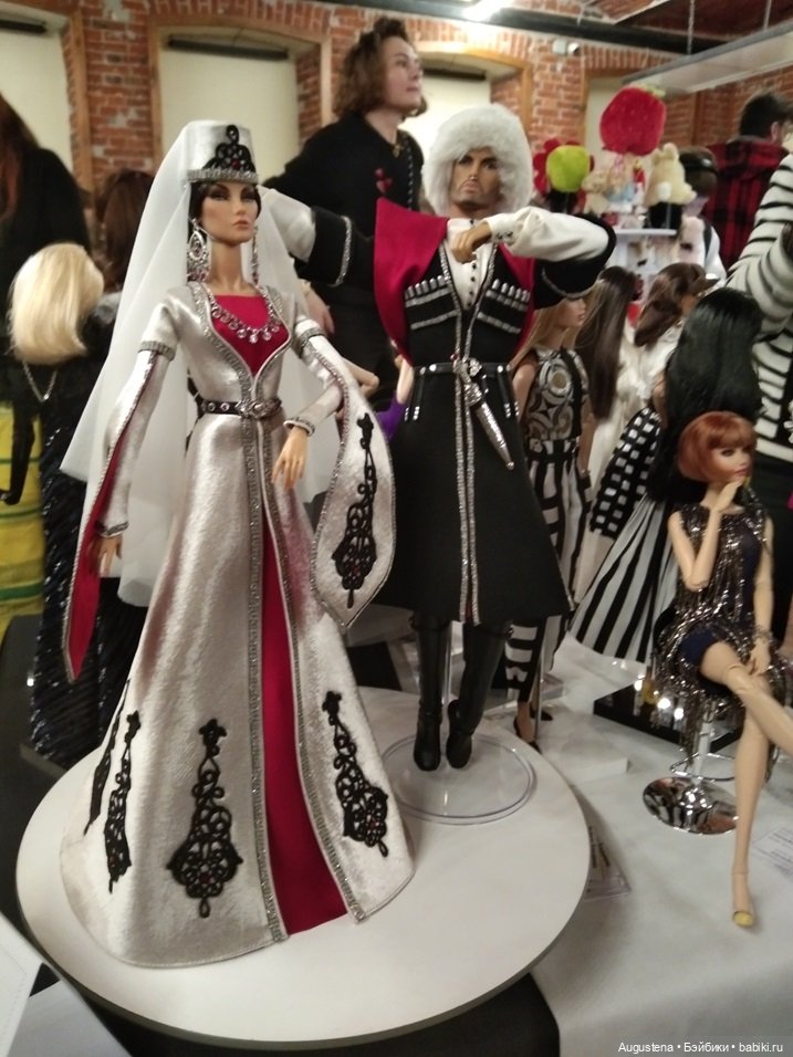 На выставку? На выставку — Выставки кукол и мишек Тедди: фоторепортажи (фото 9)