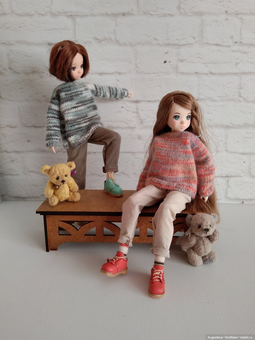 Мои извинения Ксюше — Одежда и обувь для кукол своими руками: фото (фото 9)