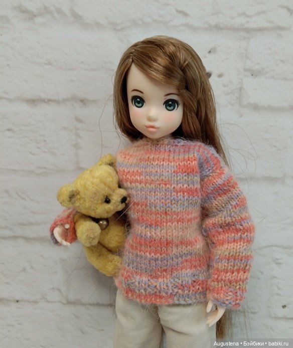 Мои извинения Ксюше — Одежда и обувь для кукол своими руками: фото (фото 5)