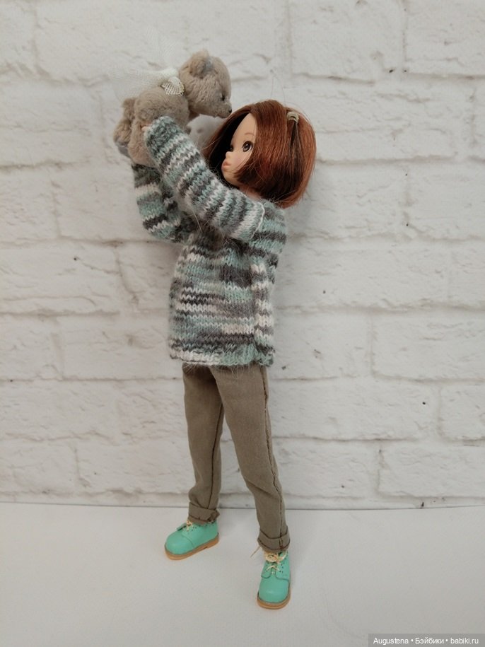Мои извинения Ксюше — Одежда и обувь для кукол своими руками: фото (фото 7)