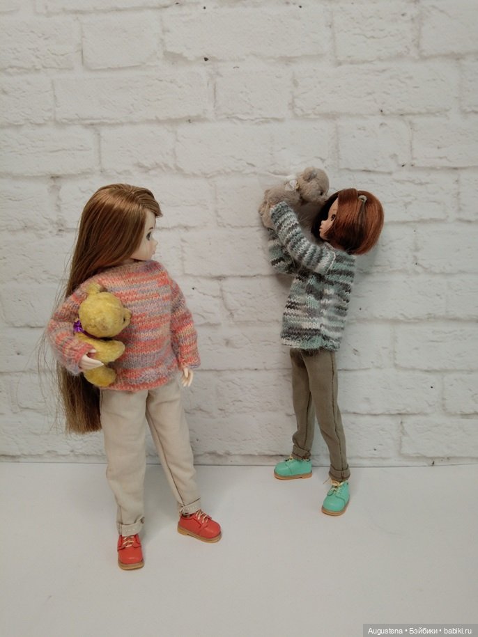 Мои извинения Ксюше — Одежда и обувь для кукол своими руками: фото (фото 4)