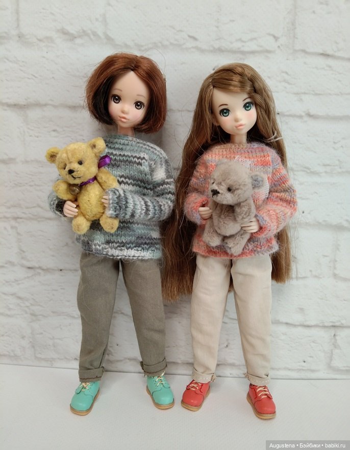 Мои извинения Ксюше — Одежда и обувь для кукол своими руками: фото (фото 2)