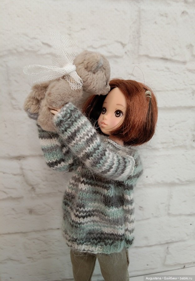 Мои извинения Ксюше — Одежда и обувь для кукол своими руками: фото (фото 6)