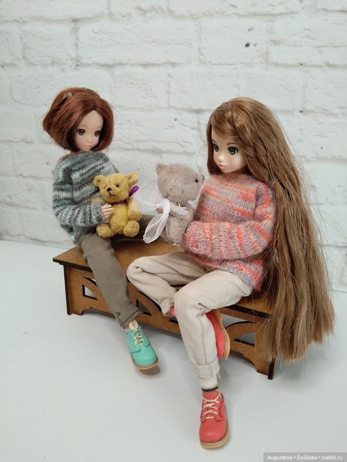Мои извинения Ксюше — Одежда и обувь для кукол своими руками: фото (фото 8)