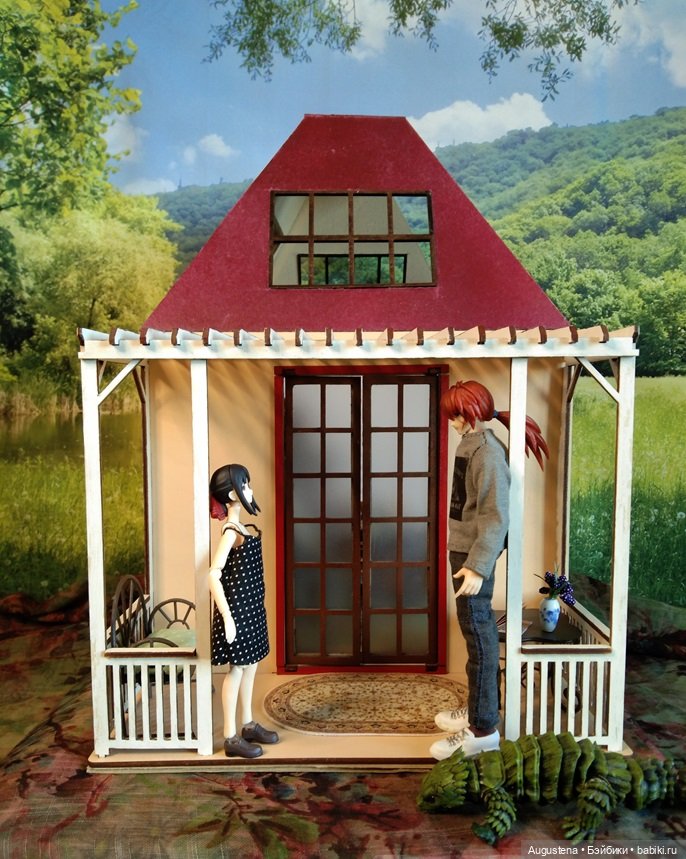 "Нежданный" гость | Бэйбики "Нежданный" гость — Фигурки Figma (Фигма): герои аниме и игр