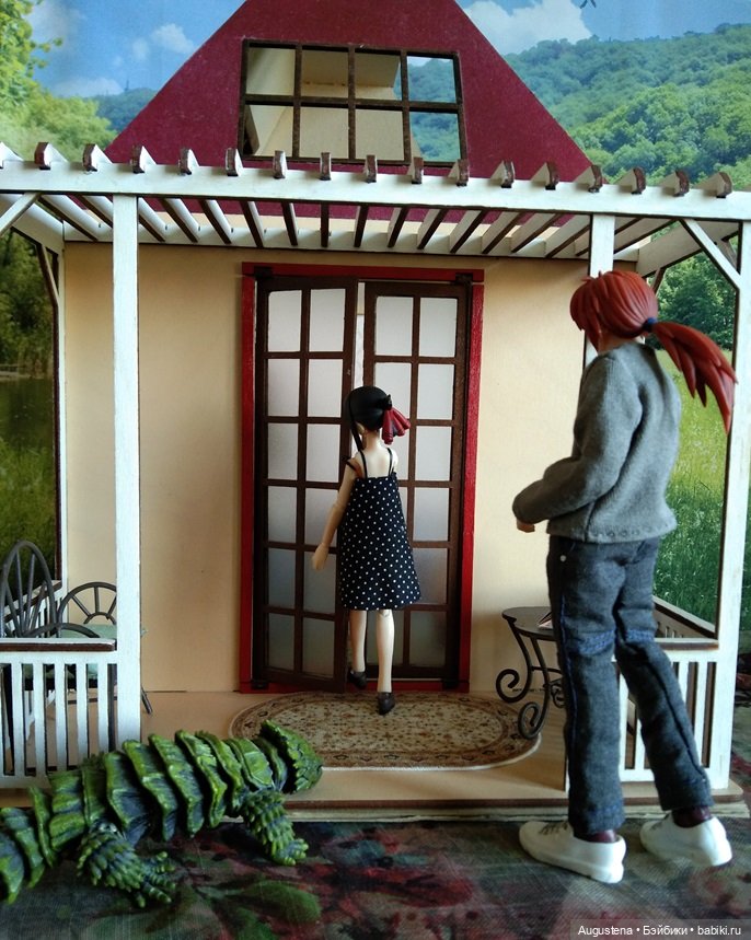 "Нежданный" гость | Бэйбики "Нежданный" гость — Фигурки Figma (Фигма): герои аниме и игр