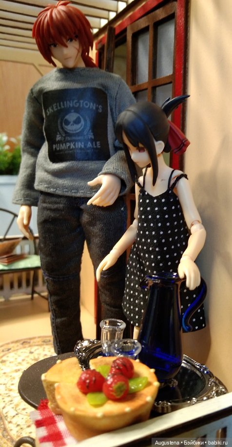 "Нежданный" гость | Бэйбики "Нежданный" гость — Фигурки Figma (Фигма): герои аниме и игр