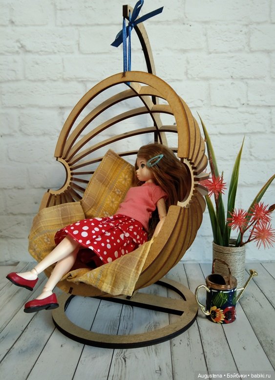 Красная тапочка | Бэйбики Красная тапочка — Одежда и обувь для кукол своими руками: фото (фото 5)