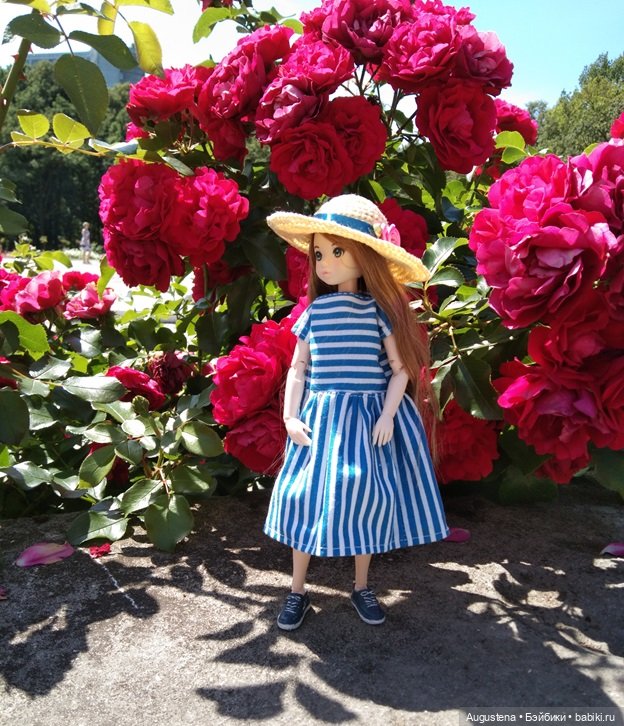 Дамы в розарии — Гибриды шарнирных кукол (не БЖД): подбор тела