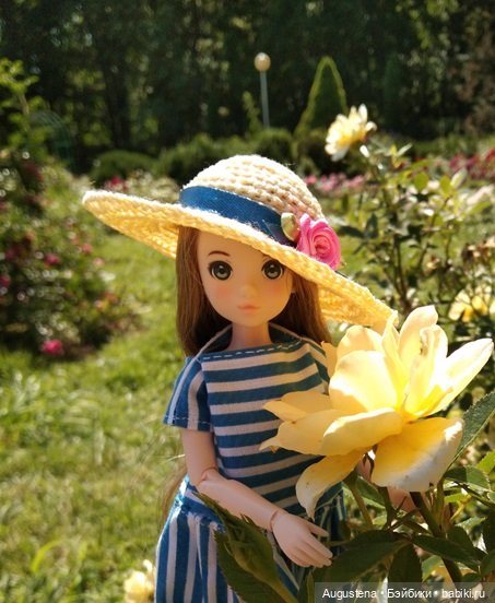 Дамы в розарии — Гибриды шарнирных кукол (не БЖД): подбор тела