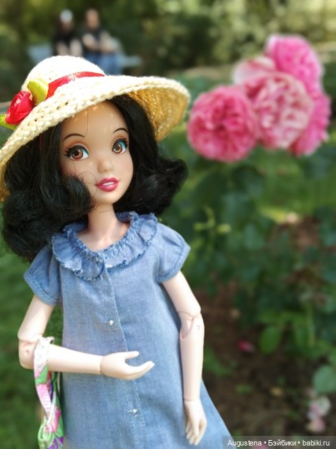 Дамы в розарии — Гибриды шарнирных кукол (не БЖД): подбор тела (фото 2)