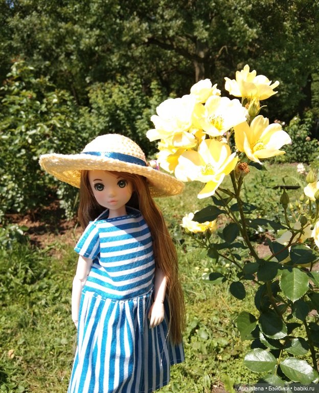 Дамы в розарии — Гибриды шарнирных кукол (не БЖД): подбор тела