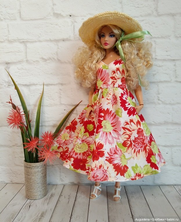Цветущее лето | Бэйбики Цветущее лето — Одежда и обувь для кукол своими руками: фото (фото 9)