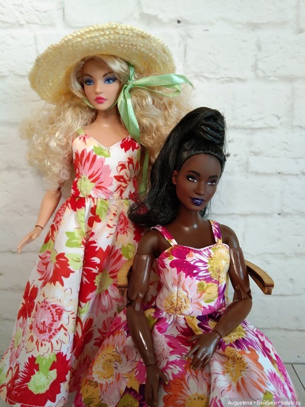 Цветущее лето | Бэйбики Цветущее лето — Одежда и обувь для кукол своими руками: фото