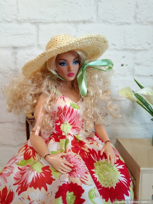 Цветущее лето | Бэйбики Цветущее лето — Одежда и обувь для кукол своими руками: фото (фото 6)