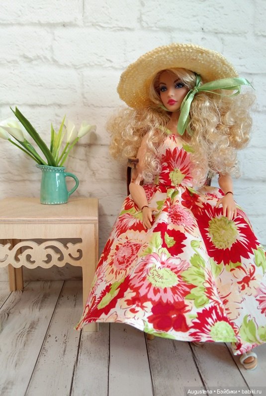 Цветущее лето | Бэйбики Цветущее лето — Одежда и обувь для кукол своими руками: фото (фото 7)