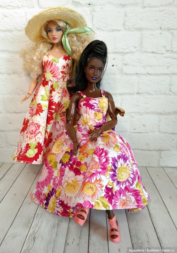 Цветущее лето | Бэйбики Цветущее лето — Одежда и обувь для кукол своими руками: фото (фото 2)