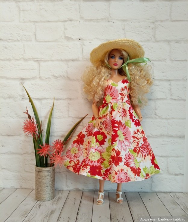 Цветущее лето | Бэйбики Цветущее лето — Одежда и обувь для кукол своими руками: фото (фото 8)