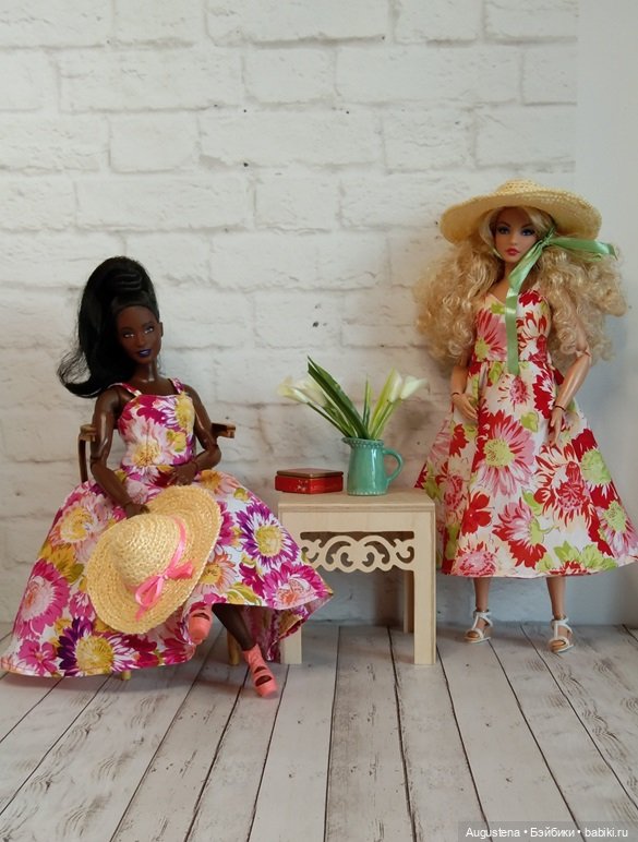 Цветущее лето | Бэйбики Цветущее лето — Одежда и обувь для кукол своими руками: фото
