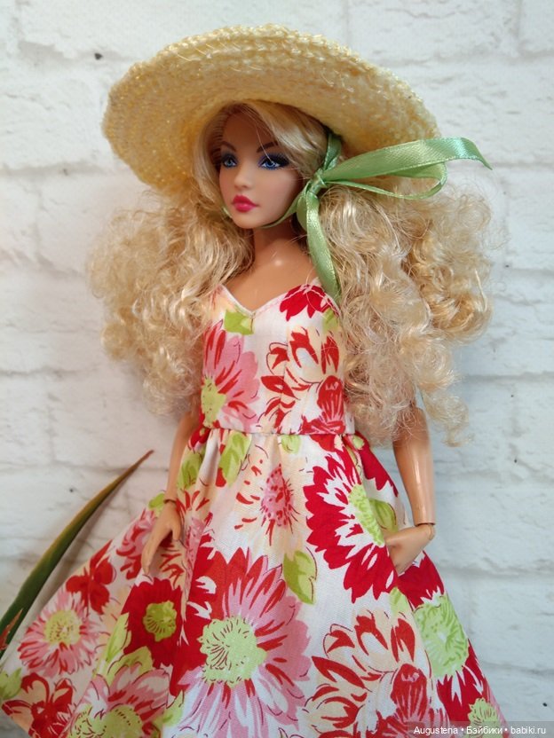Цветущее лето | Бэйбики Цветущее лето — Одежда и обувь для кукол своими руками: фото (фото 10)
