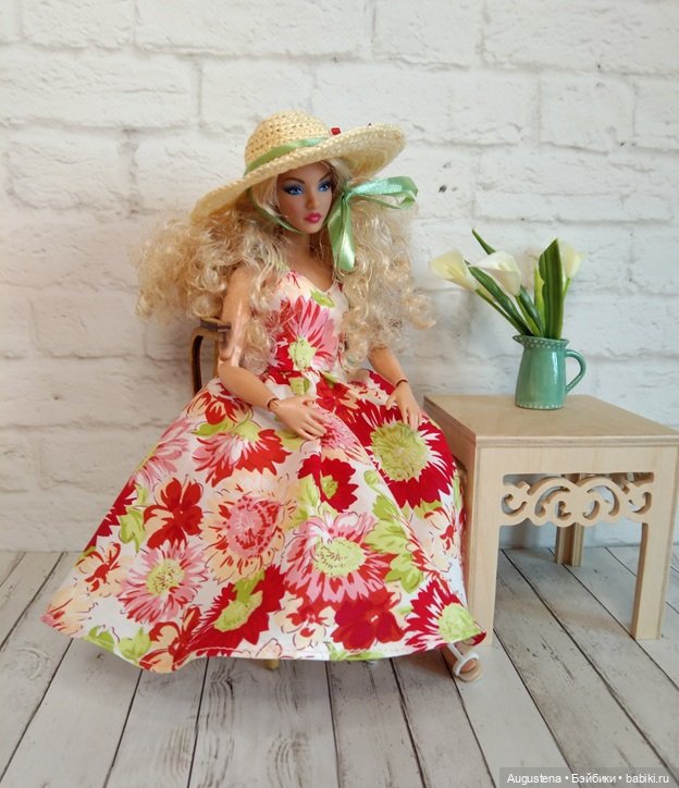 Цветущее лето | Бэйбики Цветущее лето — Одежда и обувь для кукол своими руками: фото (фото 5)