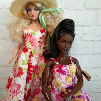 Цветущее лето