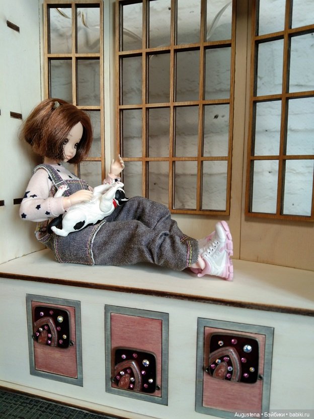 Уголок для Ру №1 — Румбоксы и кукольные интерьеры: фото (фото 4)