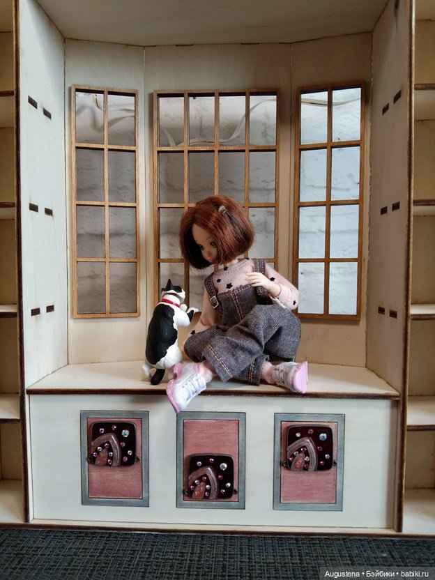 Уголок для Ру №1 — Румбоксы и кукольные интерьеры: фото (фото 10)